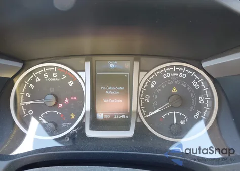 2023 Toyota Tacoma Sr5 V6 из США, поврежденный, VIN 3TYSZ5AN4PT124354